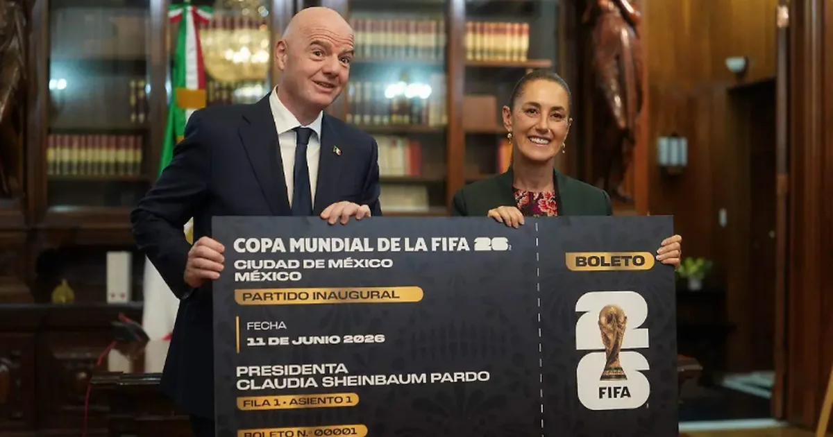Presidentja e Meksikës kritikon FIFA n  Çmimet e biletave të Botërorit janë të papërballueshme