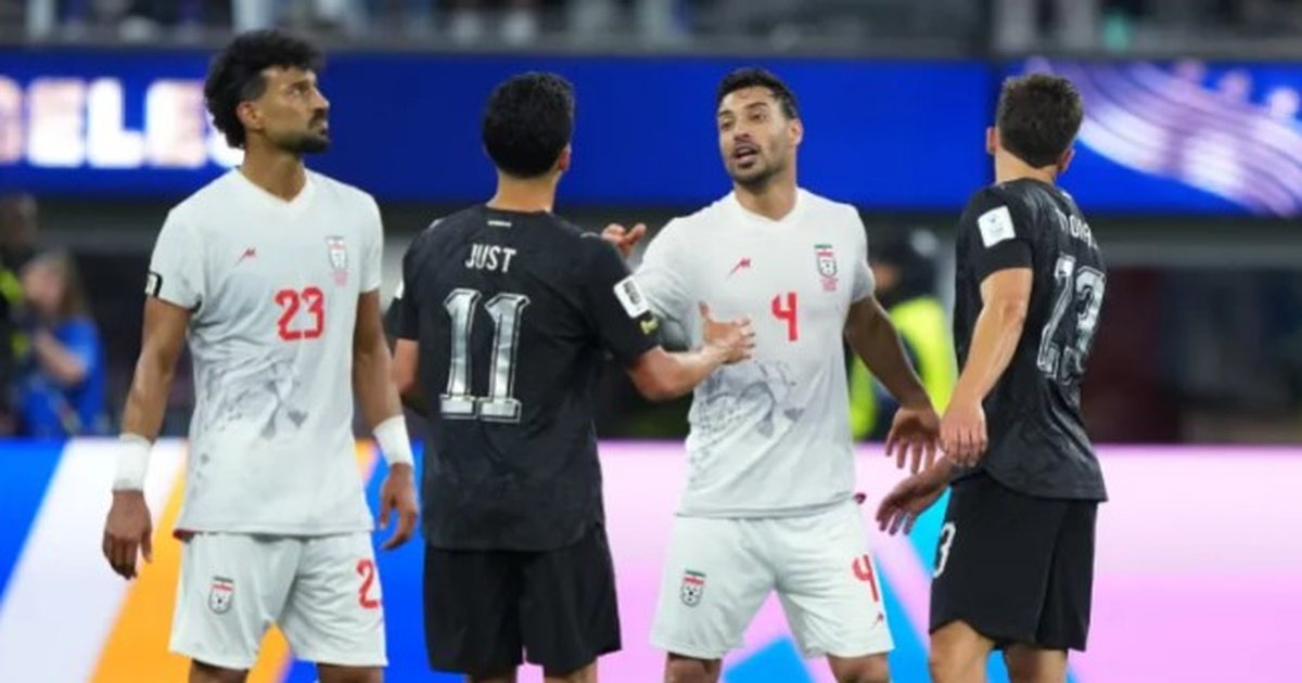 VIDEO  4 gola  spektakël dhe 1 i anuluar  Irani i përgjigjet flakë për flakë Zelandës së Re