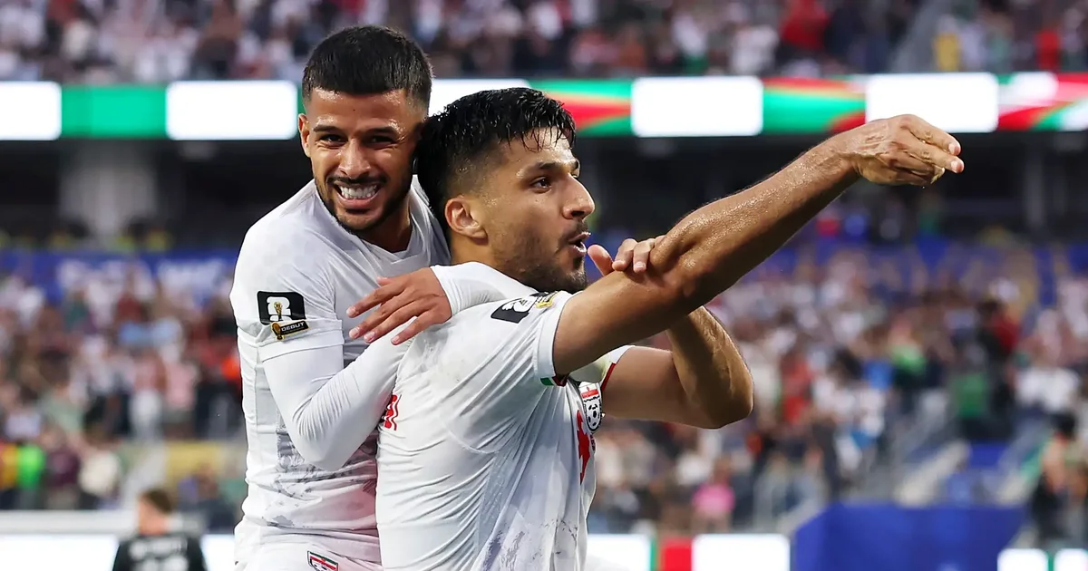 Botërori 2026  Polemika për festimin e Mohebit  goli i Iranit shoqërohet me debate politike  Festoi me armë 