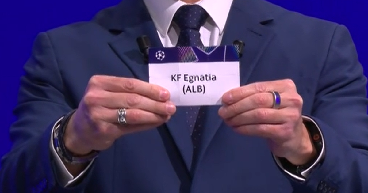 E tashmja i jep kualifikimin e Egnatias  kundërshtarët moldavë në Champions League besojnë te historia përballë    Superiores
