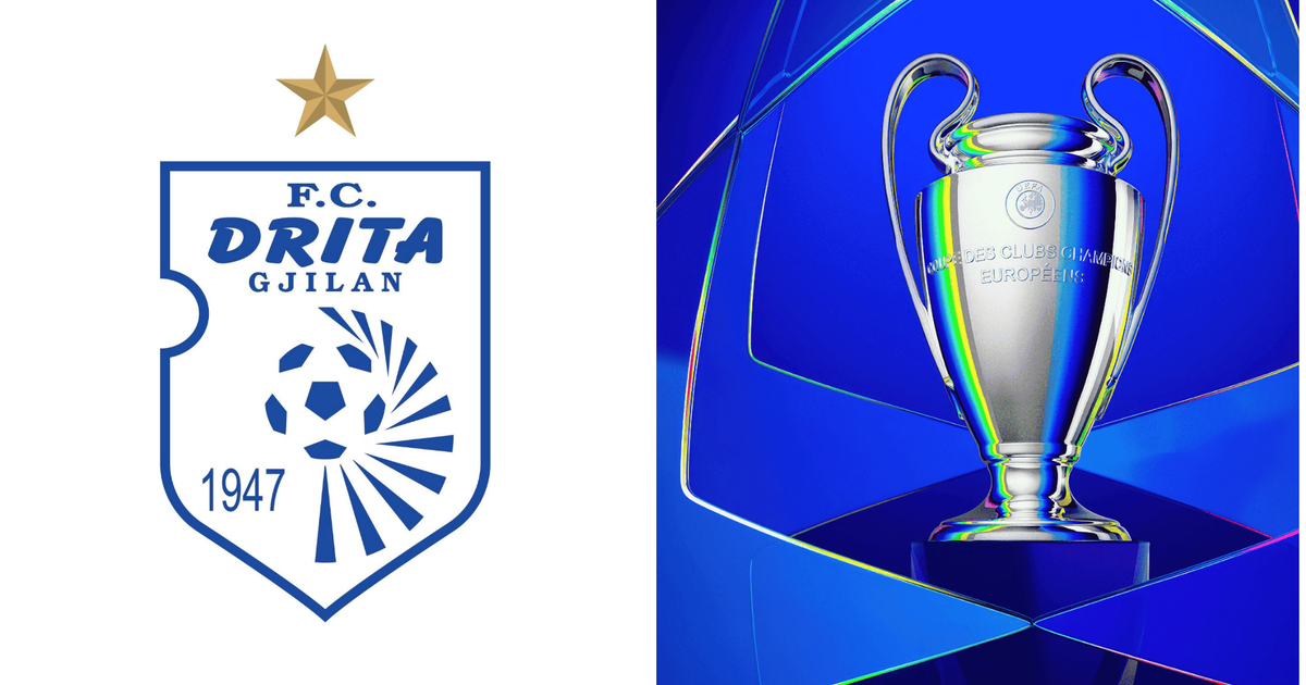 SHORTI   Malore  për Dritën në kualifikueset e Champions League  kampionët e Superligës  masin forcat  me lituanezët