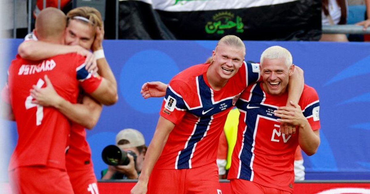 Rast unik te Norvegjia   Vikingët  futen në histori të Botërorit për shkak të baballarëve të futbollistëve