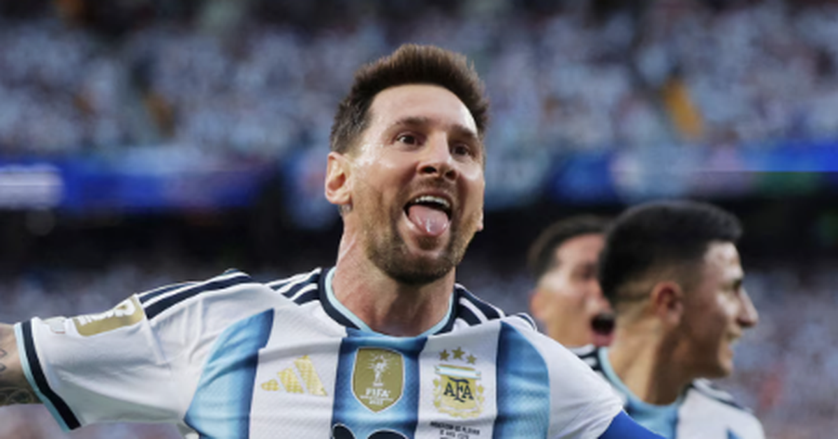  Zoti më dha shumë  tani mbetet ta shijoj   Leo Messi pas 3 golave përballë Algjerisë  I lumtur që konsiderohem mes më të mirëve në histori