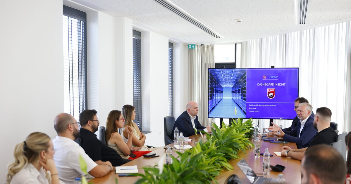 Marketingu  komunikimi dhe transformimi digjital në fokus të workshop it të UEFA Grow në FSHF