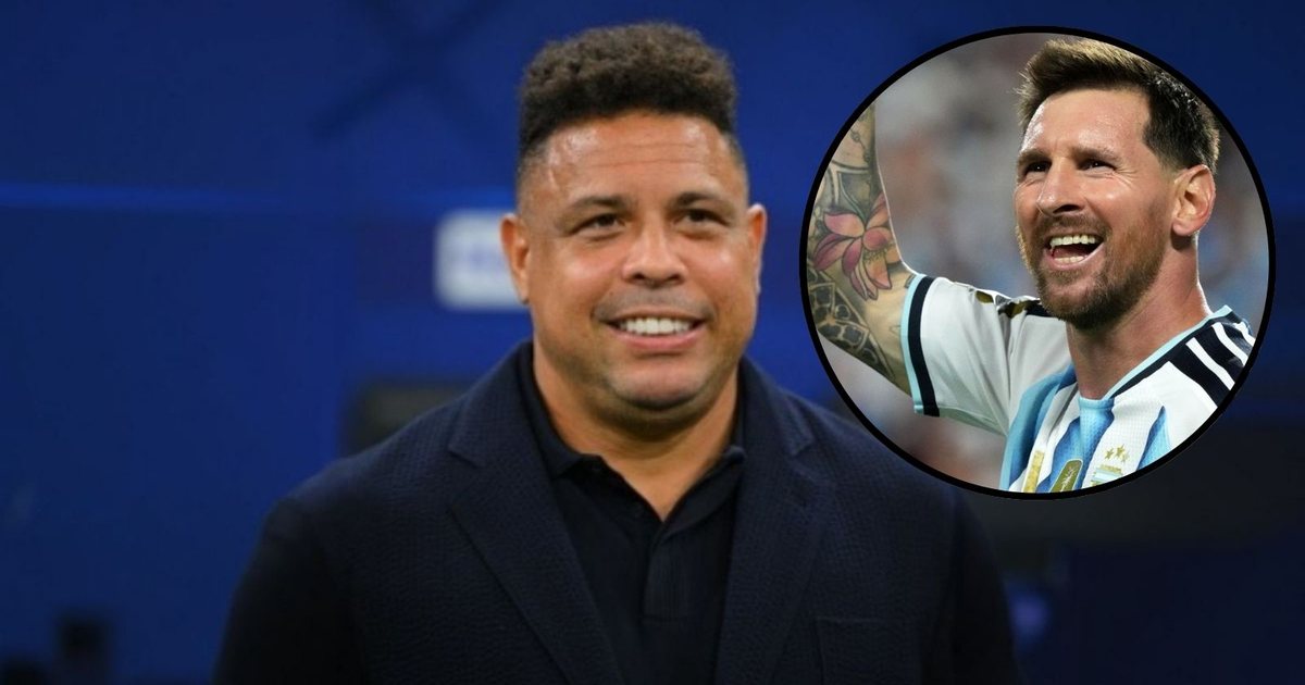  Mjaft u fshehët   Ronaldo i  heq kapelen  Leo Messit pas shfaqjes  monstruoze  në fitoren e Argjentinës  Nuk më surprizon më  sa herë shkel në fushë bën   