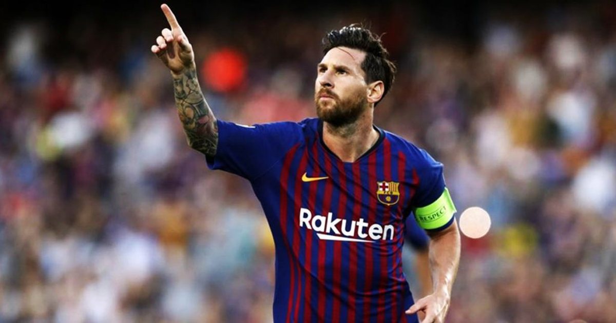 Barcelona RIKTHEN Leo Messin  tifozët katalanas në  qiellin e shtatë 