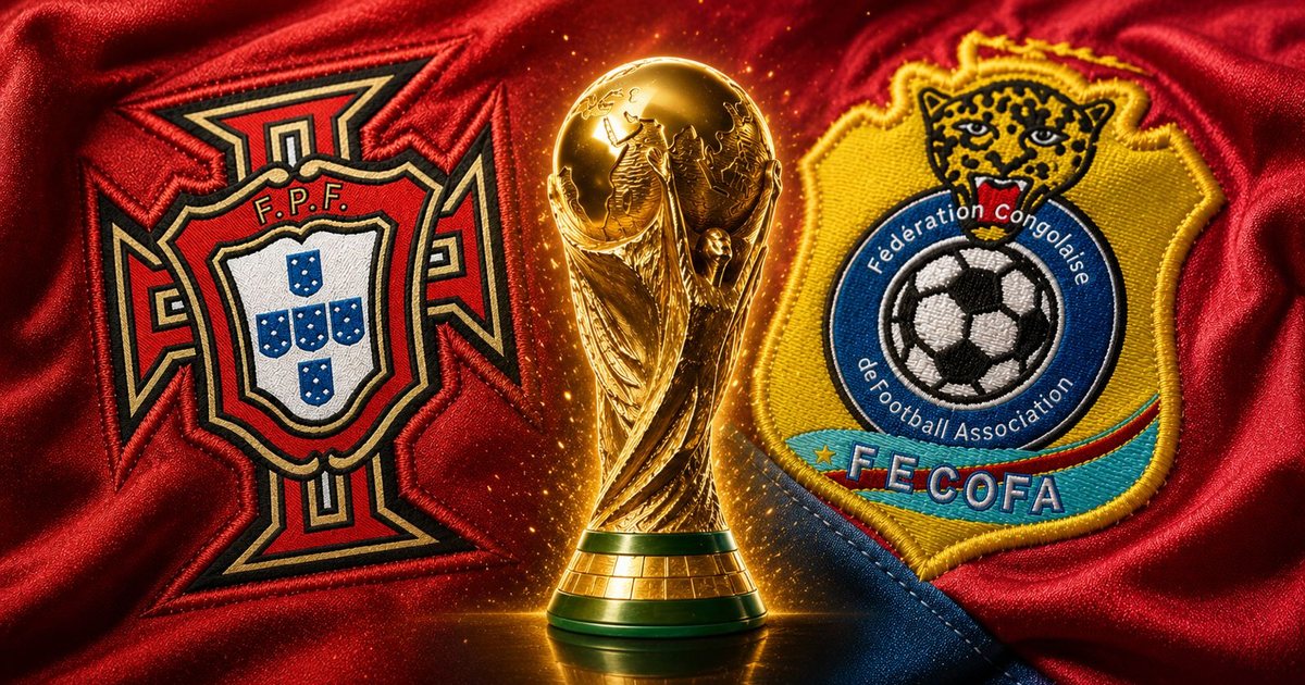 Cristiano Ronaldo udhëheq  arsenalin  e Portugalisë  Kongo rreshton  murin  për befasinë  Publikohen FORMACIONET ZYRTARE të ndeshjes