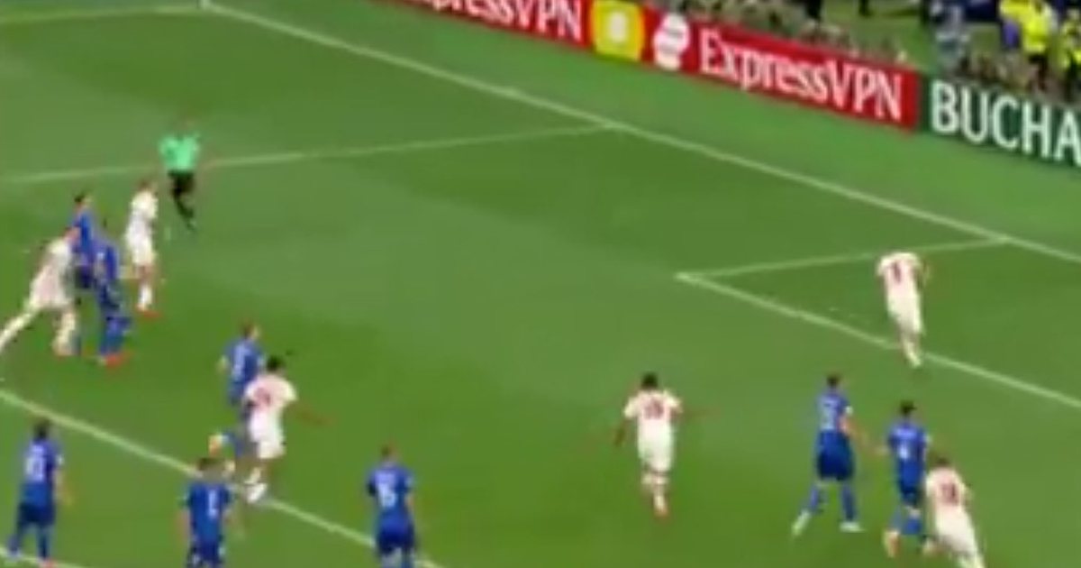 LIVE  Kane përfiton nga  asisti  i VAR it  sulmuesi zhbllokon shifrat dhe ndëshkon Kroacinë  VIDEO 