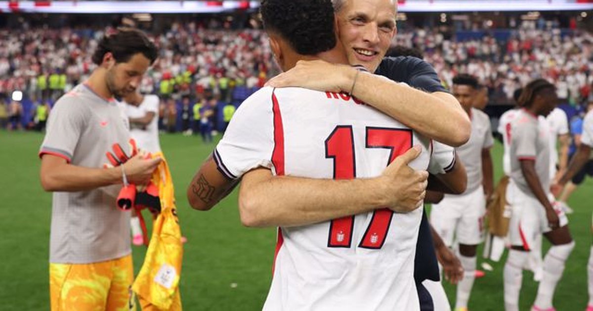 Fitorja 4 2 ndaj Kroacisë nuk kënaq mjaftueshëm Thomas Tuchel  trajneri i Anglisë  Ia komplikuam gjërat vetes  në pjesën e dytë ndodhi ajo që prisja