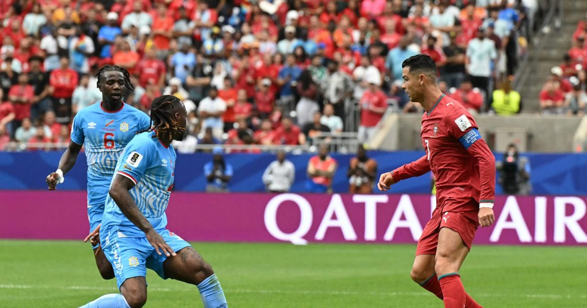 Kongo ia bëri  ferr  Portugalisë së Ronaldos  mesfushori ÇUDIT me deklaratën për sulmuesin  Nuk kishim plan si ta ndalnim  s është më ai i dikurshmi