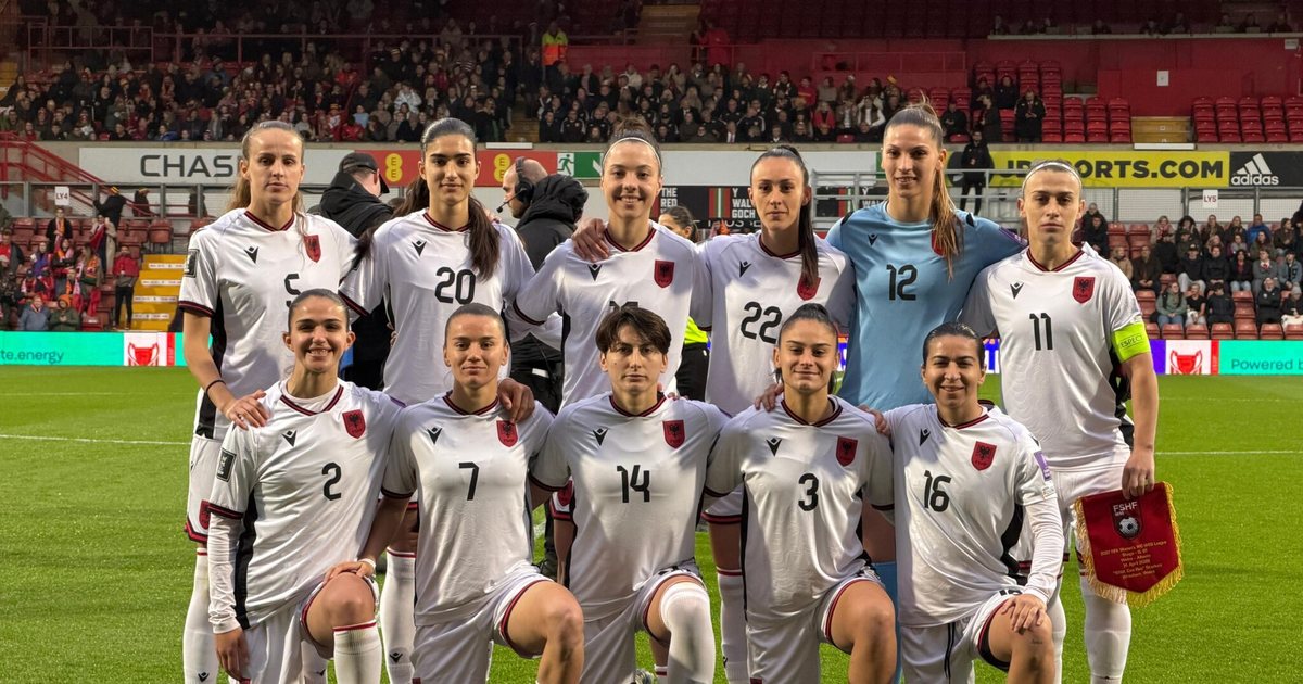Rruga drejt  play off  të Botërorit 2027  Shqipëria përballë Uellsit  njihuni me kundërshtaret e vajzave kuqezi