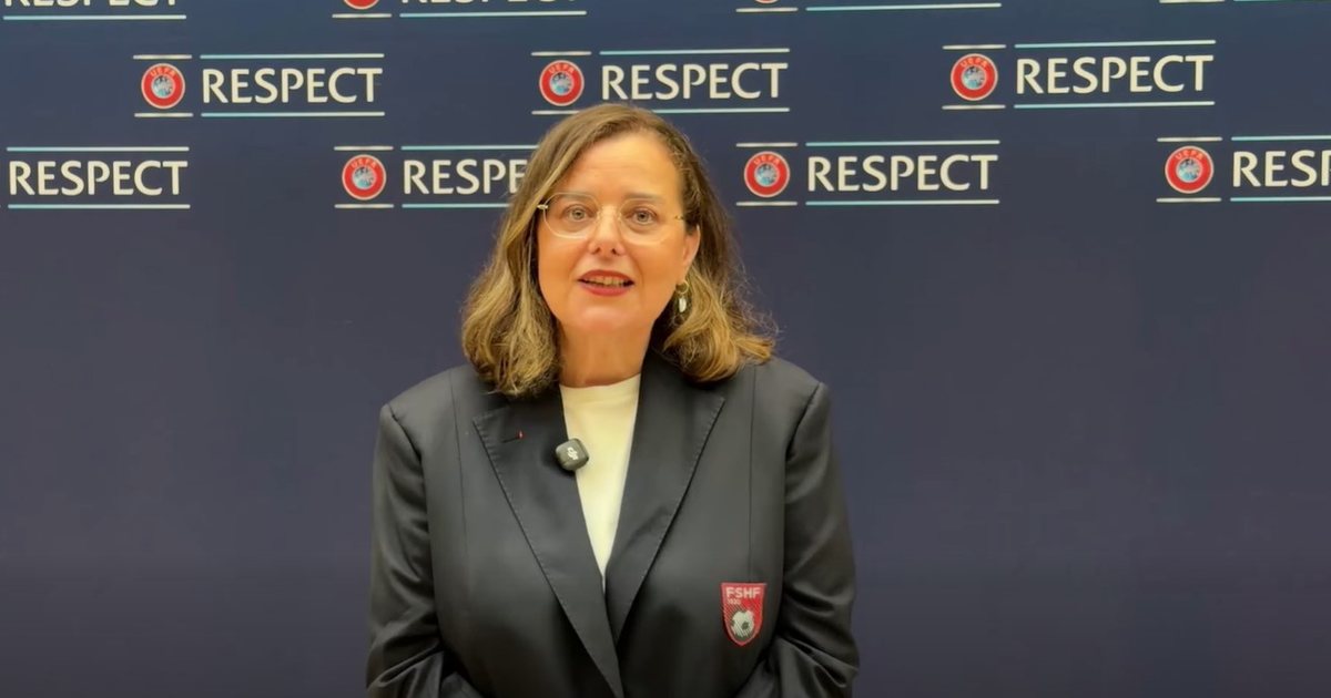  Deri në këtë fazë kemi bërë maksimumin tonë   Kryetarja e Futbollit për vajza Anila Basha analizon shortin  Duhet t i marrim ndeshjet me radhë  Rumani Norvegji  Urojmë të fitojë   