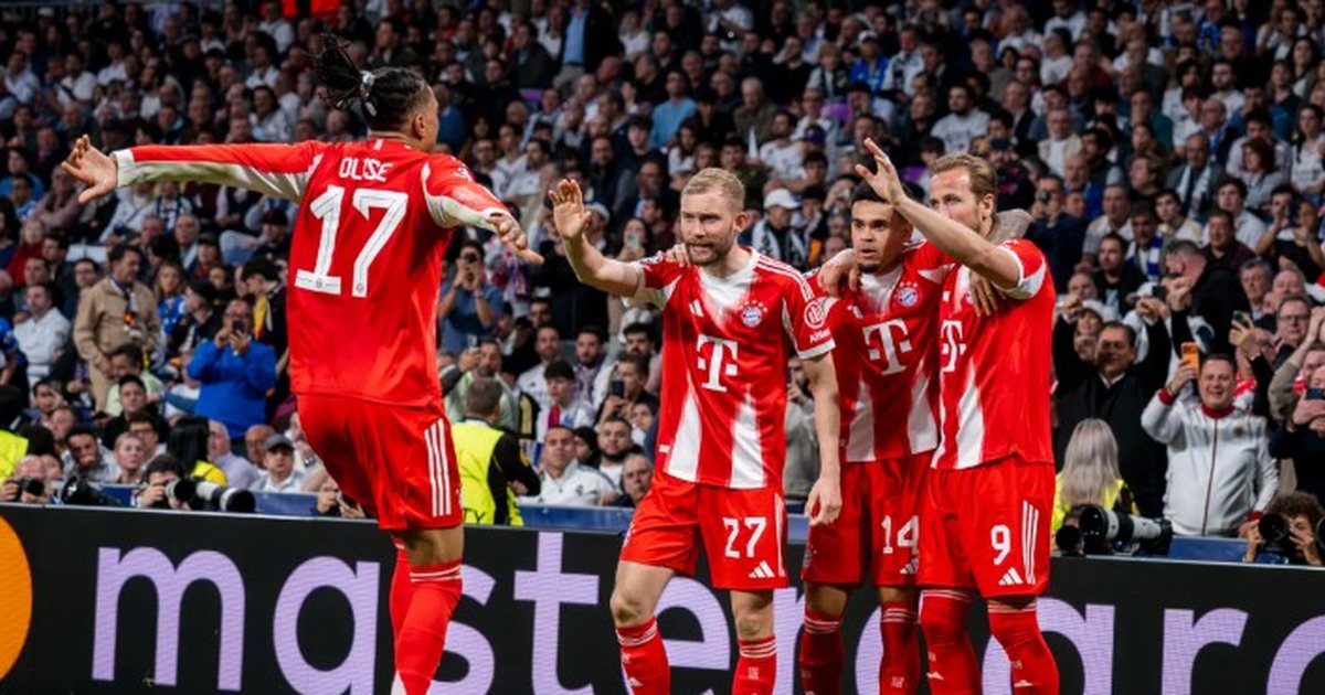 Bayern Munich në  festë   shkak bëhet  treshja fantastike  në Kupën e Botës