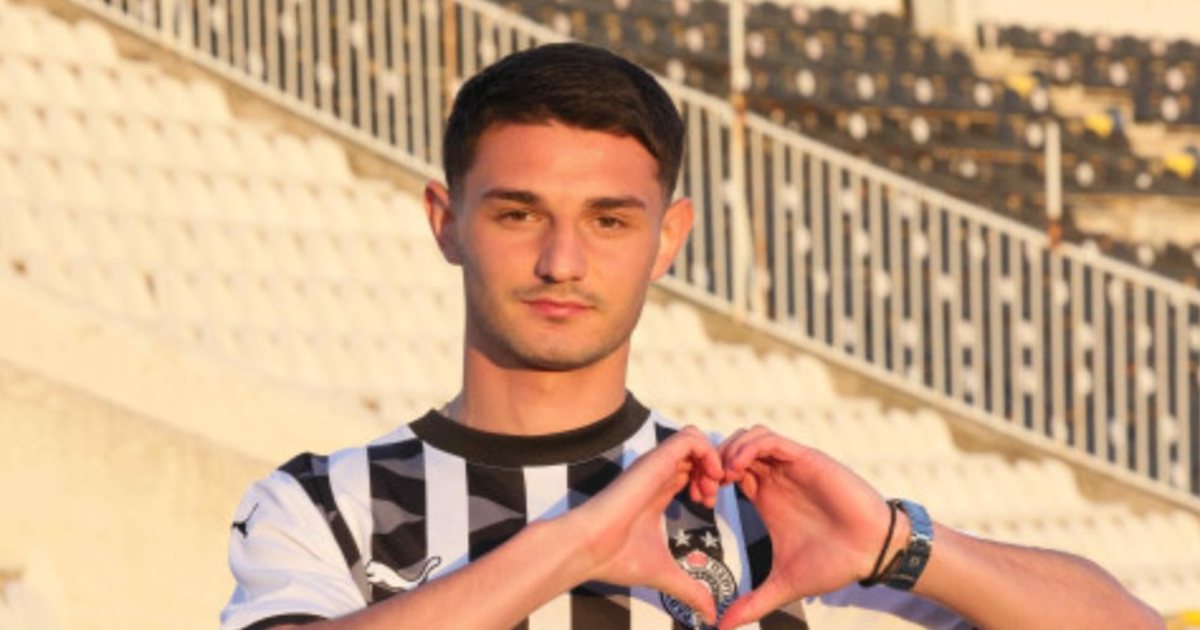 ZYRTARE  Ka luajtur në mes të Beogradit me Partizanin  mbrojtësi vishet kuqezi