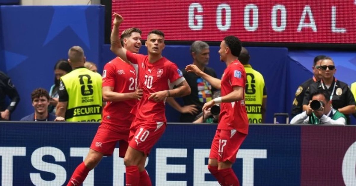 Zvicra  shqiptarizohet  në Kupën e Botës  Granit Xhaka kthehet në  medaljon  për helvetët