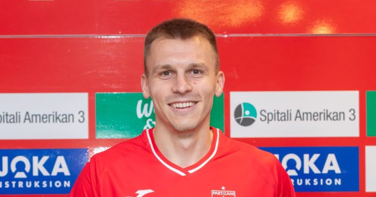 ZYRTARE   Tradhtoi  Partizanin për Dinamon  sulmuesi bën  prapa kthehu  dhe firmos kontratë 6 mujore