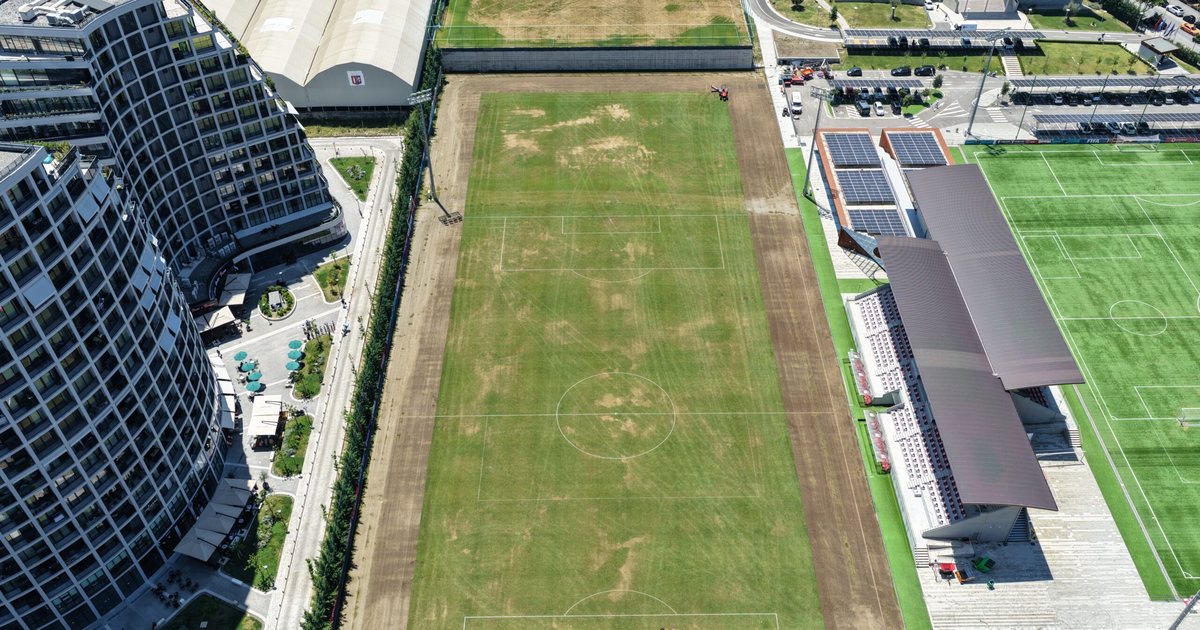 Përgatitjet për finalet e Europianit 2027  Vijojnë punimet në  Shtëpinë e Futbollit   ja kur do jenë gati fushat