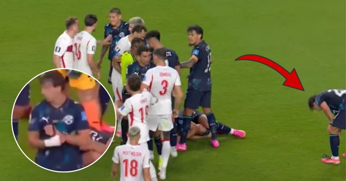 VIDEO  Kaosi që përfshiu Turqi   Paraguai nuk i bën përshtypje mesfushorit  24 vjeçari përfiton nga rasti për të  vjedhur  arbitrin  PAMJET 
