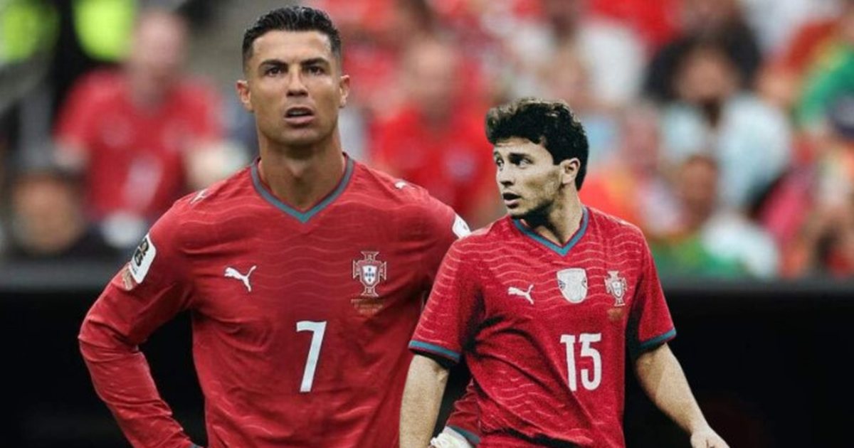  Plas  KEQ te Portugalia  Cristiano Ronaldo  zhduk  mesfushorin Joao Neves
