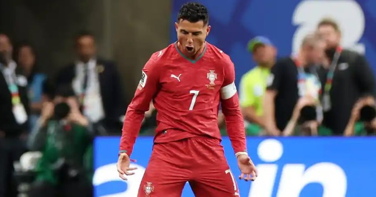  Ne jemi këtu   Cristiano Ronaldo  kërcënon  rivalët pas rikthimit me dopietë në Kupën e Botës