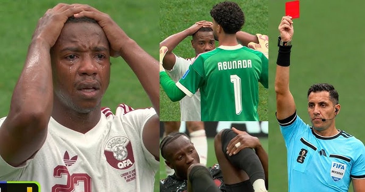 Ndërhyrja  horror  ndaj kundërshtarit  FIFA merr vendimin drastik për mesfushorin e Katarit