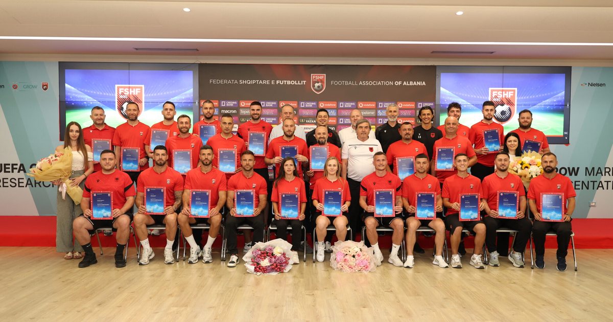 Taulant Xhaka dhe Jorind Skënderi rrëfejnë eksperiencën në kursin UEFA A  Kemi mësuar shumë  synojmë nivelet më të larta