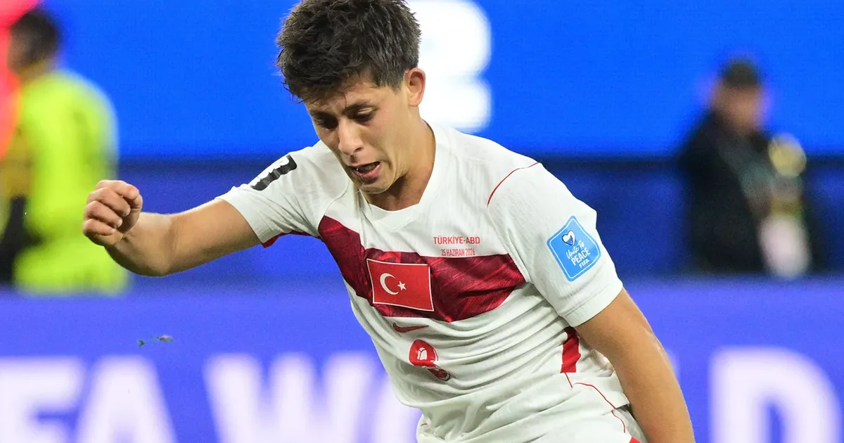 Arda Güler reagon pas zhgënjimit  premtimi i yllit turk për tifozët  Çdo ndeshje e ardhshme do të jetë shans për t u shpagua