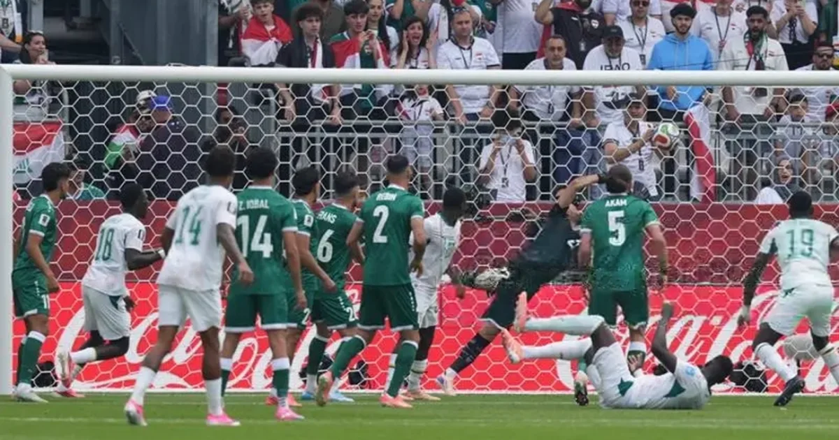 VIDEO  Përballje pa shumë histori  Senegali  shpartallon  Irakun