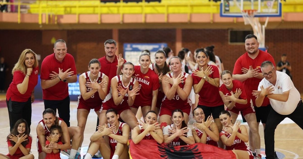 BASKETBOLL FEMRA  Gjysmëfinalja sjell  përplasjen  shqiptare  luan edhe Malta me Armeninë