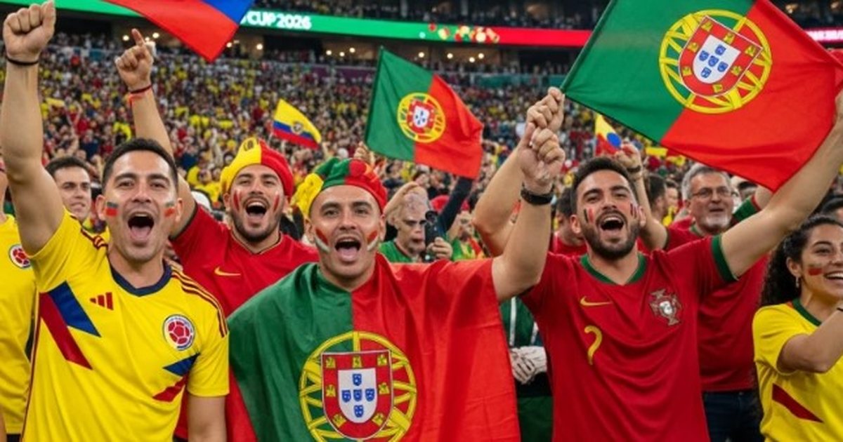 Kolumbi   Portugali si  finale  në Kupën e Botës  fut në  sherr  tifozët   Ankandi  arrin deri në 6 mijë dollarë  ARSEYJA 