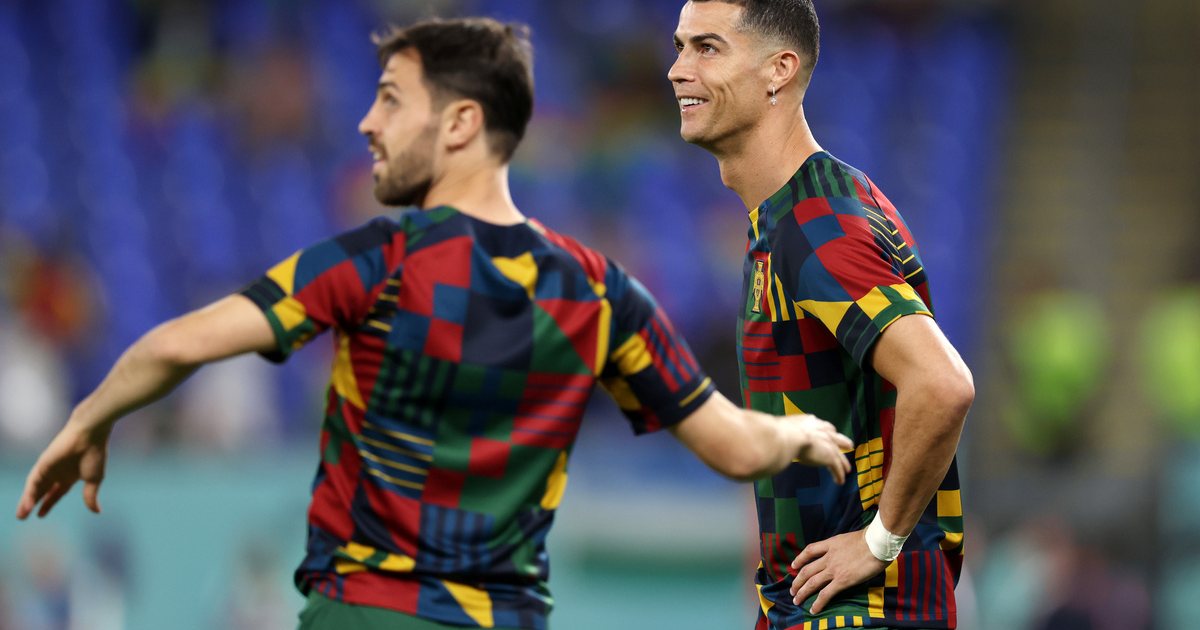 La  thatë  Atleticon pas telefonatës bindëse të trajnerit Jose Mourinho  ylli i Portugalisë shfaqet krah sulmuesit të Realit