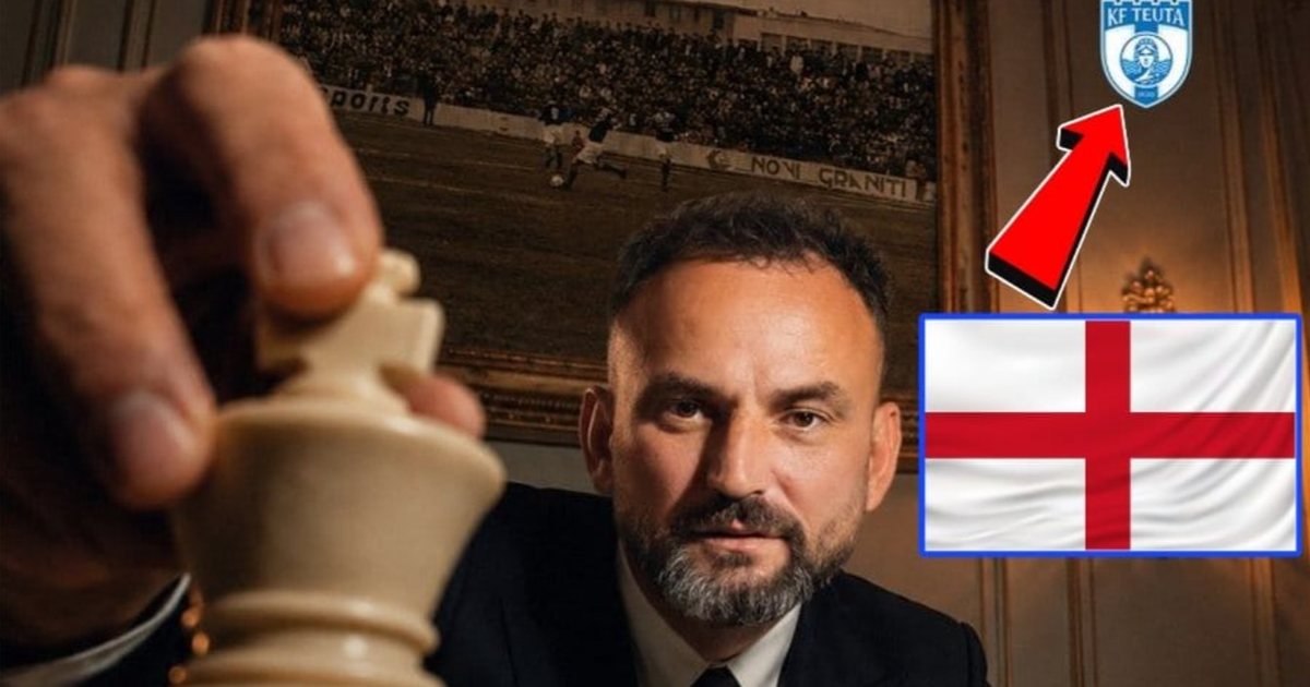 EKSKLUZIVE  Teuta e Edlir Tetovës i fut  tmerrin  rivalëve  transferon mesfushorin shqiptar nga Anglia