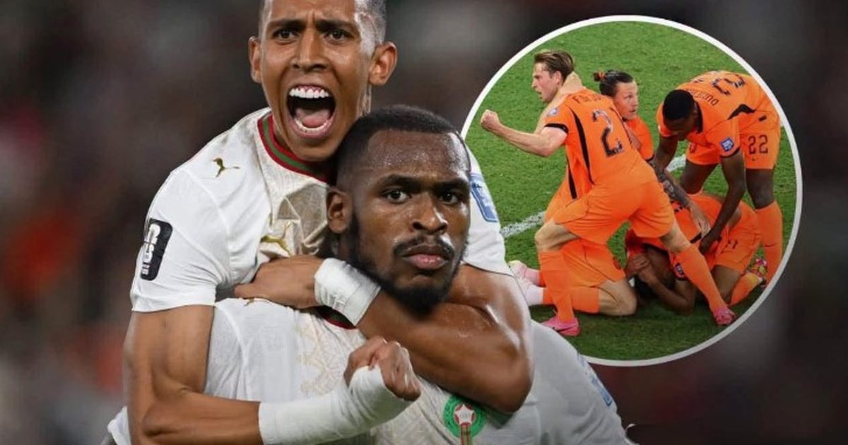 VIDEO  Holanda e  mallkuar   u barazua në  in extremis  dhe u mposht nga Maroku nga penalltitë