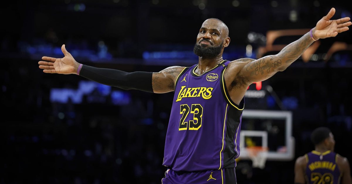 Lakers humbin  Mbretin   LeBron James në kërkim të një aventure të fundit