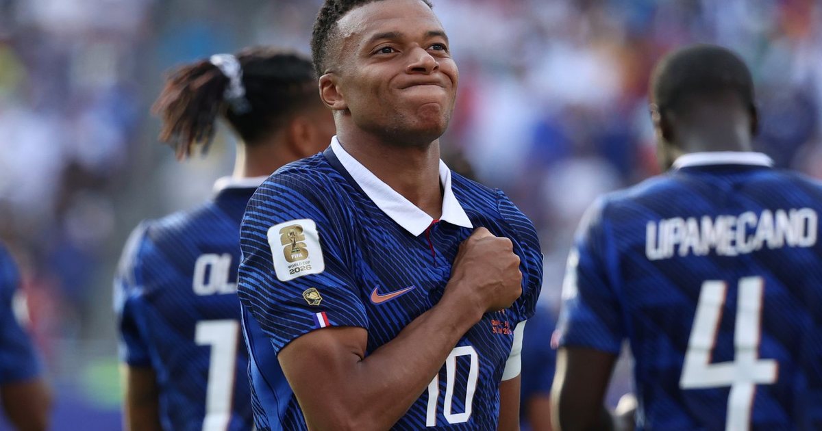 VIDEO  Franca me themele të forta drejt trofeut   shkel  edhe Suedinë  Kylian Mbappe ndjek  këmba këmbës  Messin