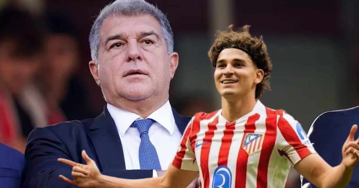 E BUJSHME  Joan Laporta plas  në shesh  të vërtetën për Julian Alvarez  Lojtari e ka shprehur vullnetin  presim nga Atletico që të   