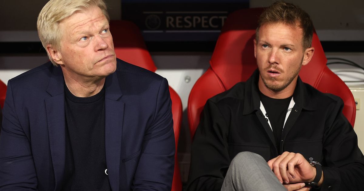 E shkarkoi i vetëm para 3 vitesh nga Bayern Munich  Oliver Kahn i  fërkon shpatullat  Nagelsmann dhe ia  ngec  fajin Neuer me shokë