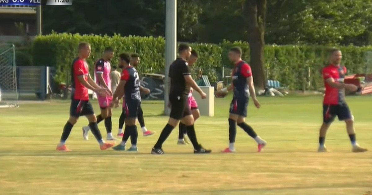 VIDEO  Vllaznia  fut ujë  në çdo repart  shkodranët përmbysen nga kroatët në miqësoren e radhës