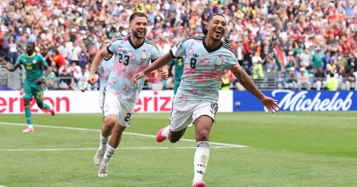 VIDEO  5 gola dhe përmbysje  thriller   Belgjika i  djeg  kualifikimin Senegalit në limite