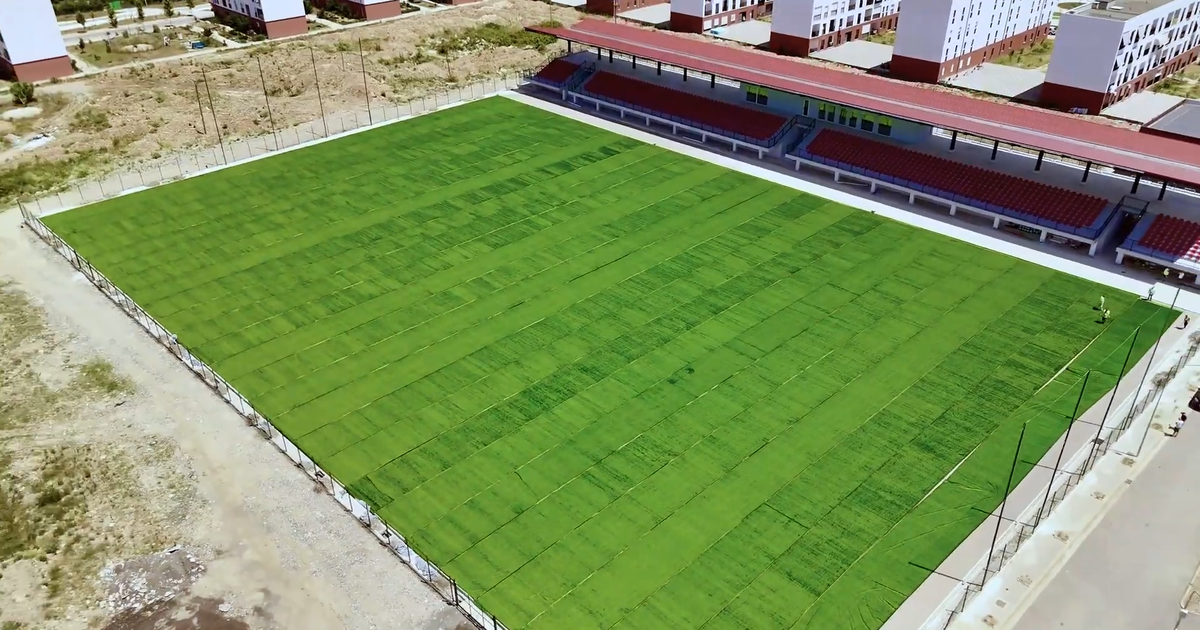 Nis shtrimi i tapetit në stadiumin e ri të Valiasit  FSHF ndjek nga afër punimet