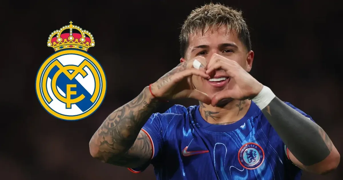 Reali dhe Enzo Fernandez duan njëri tjetrin   REAGON klubi madrilen  merret vendimi për transferimin e argjentinasit