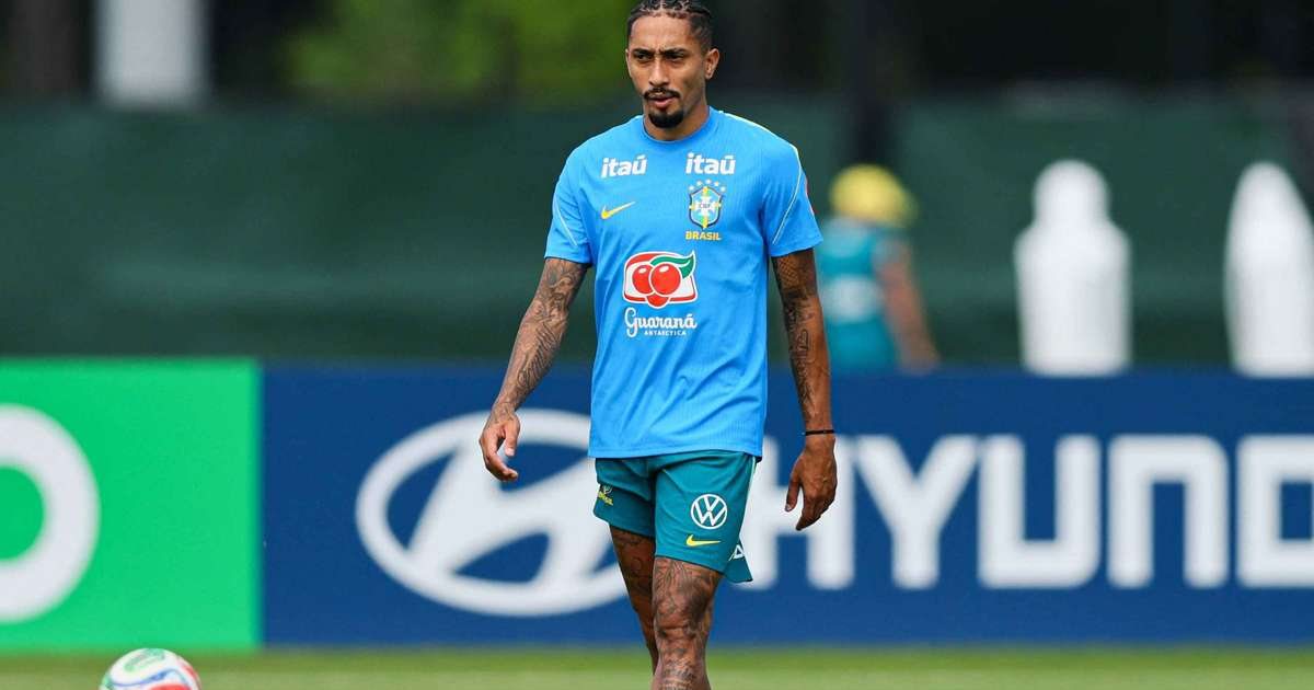 Brazili merr frymë lirisht  Raphinha rikthehet në stërvitje para ndeshjes me Norvegjinë