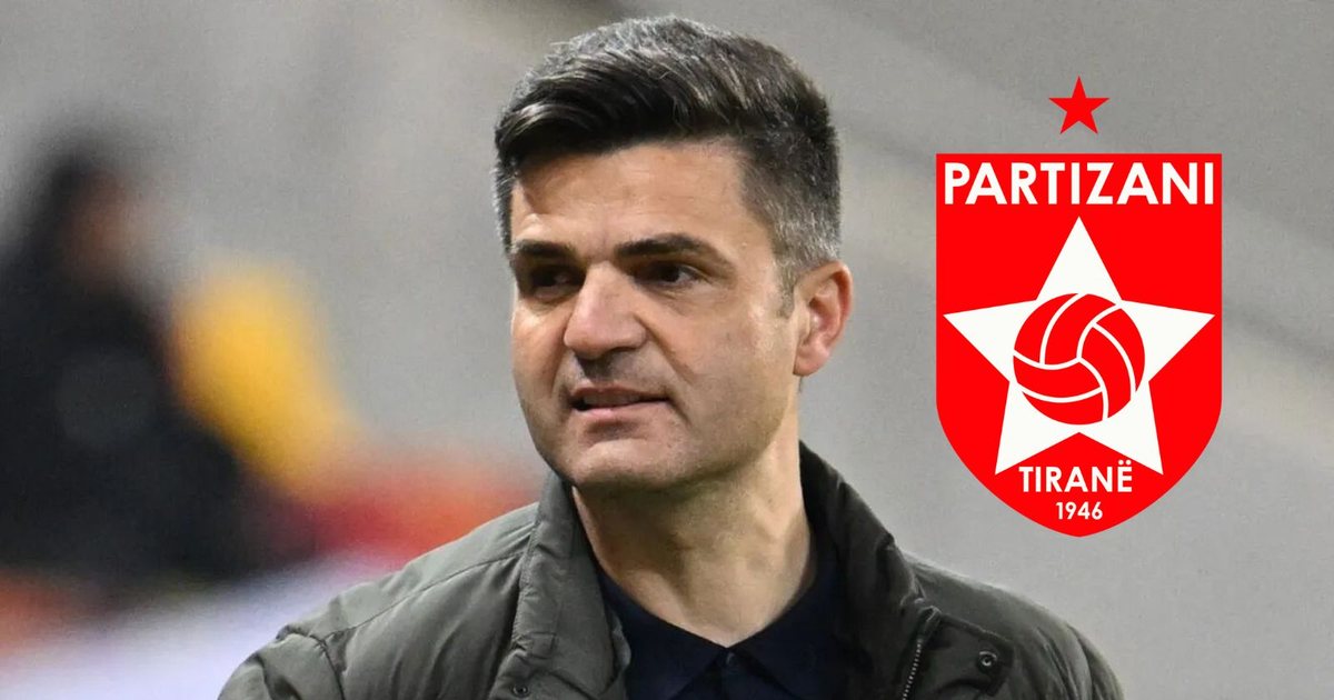 FOTOLAJM  Rumuni  zbarkon  në kryeqytet  Florian Bratu zyrtarizon veten e tij te Partizani