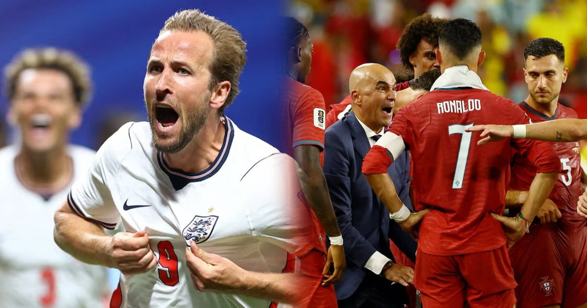 Anglia dhe Portugalia shohin  ferrin  me sy  çerekfinalet në rrezik për dyja skuadrat  ARSYEJA 