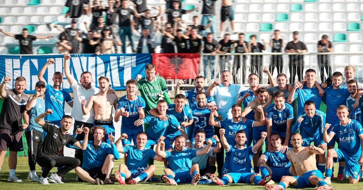 ZYRTARE  Goditje e dyfishtë nga  blutë   Klubi shqiptar siguron mbrojtësin nga rivali dhe sulmuesin bullgar