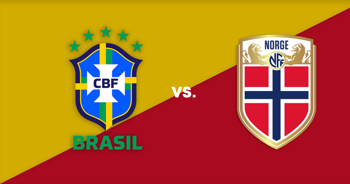Brazili zbret në fushë për të thyer  mallkimin   Gjiganti Haaland gati të vendos në vështirësi mbrojtjen  Seleçao   FORMACIONET ZYRTARE 