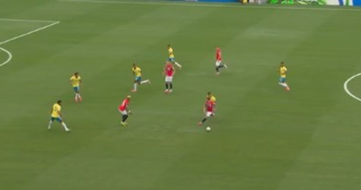 LIVE  Brazili i  detyruar  për të fituar kundër Norvegjisë  duel goleadorësh Vinicius Haaland  Nis ndeshja e fazës 1 16 ave