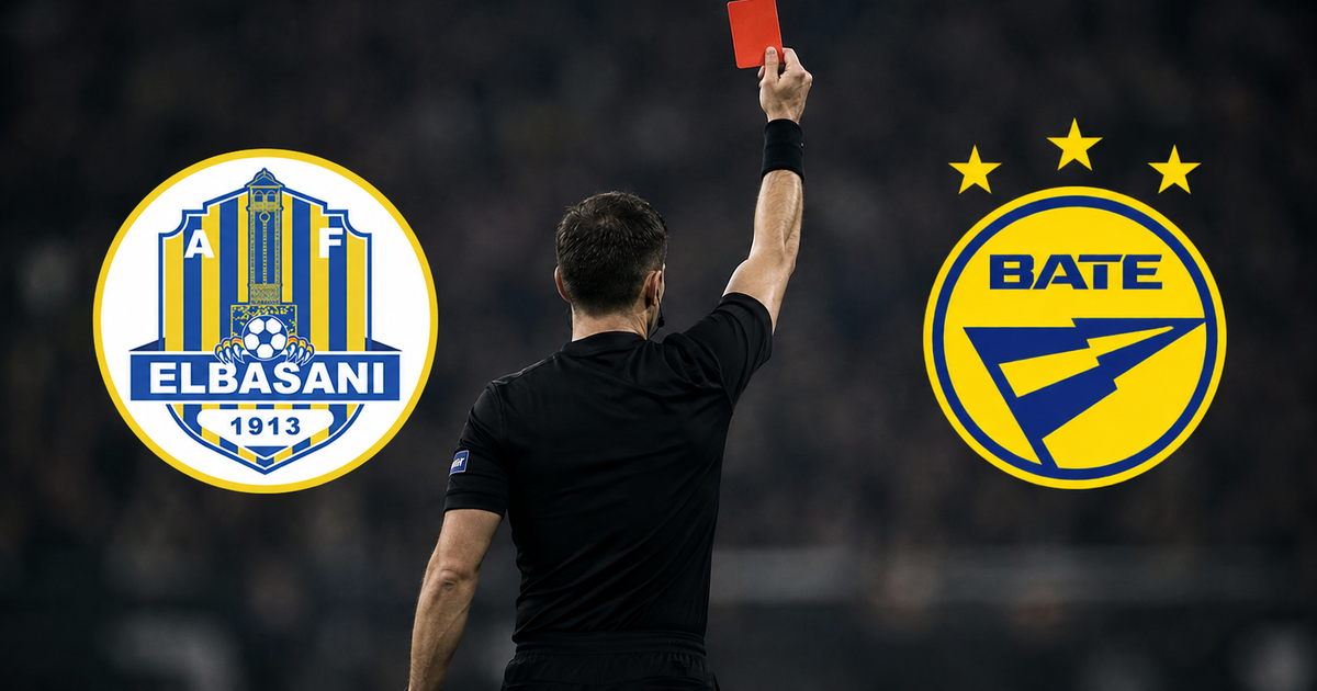 Elbasani në  duart  e katër moldavëve  njihuni me ARBITRAT e duelit evropian ndaj Bate Borisov  EMRAT 