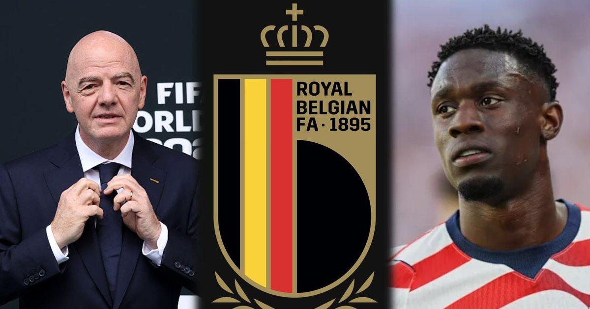 Belgjika i  hakërrehet  FIFA s dhe Infantinos  federata del hapur lidhur me çështjen  Balogun   Po shkelen rregullat e lojës  do e kundërshtojmë