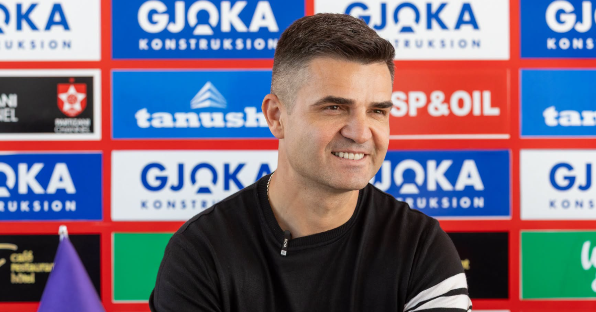 Mori në dorë  frerët  e Partizanit  rumuni Bratu bën premtimin  Do të jap maksimumin për titullin kampion 